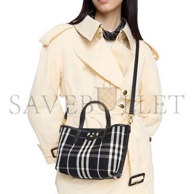 BURBERRY MINI REVERSIBLE BLOOMSBURY TOTE 81196291 (22*20*10cm) 